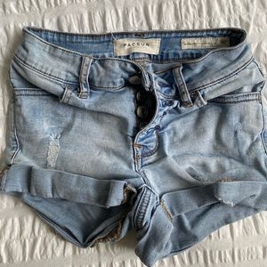 PacSun Denim Shorts
